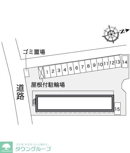 レオパレスエスポワールの物件内観写真