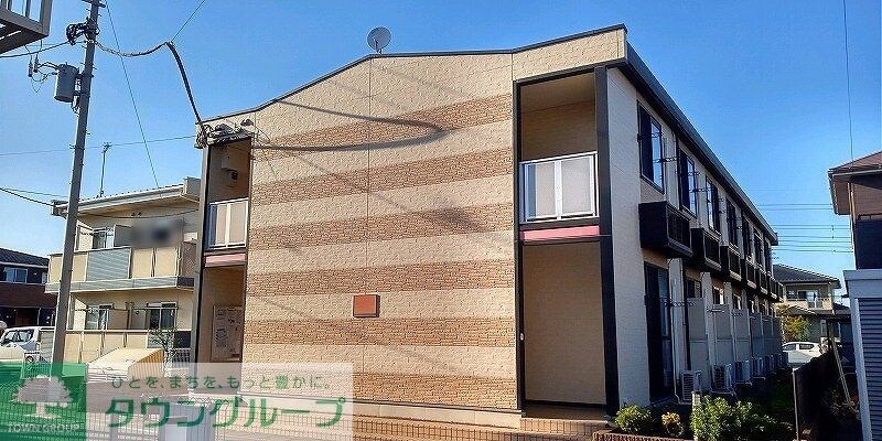 レオパレスファームフィールドの物件外観写真