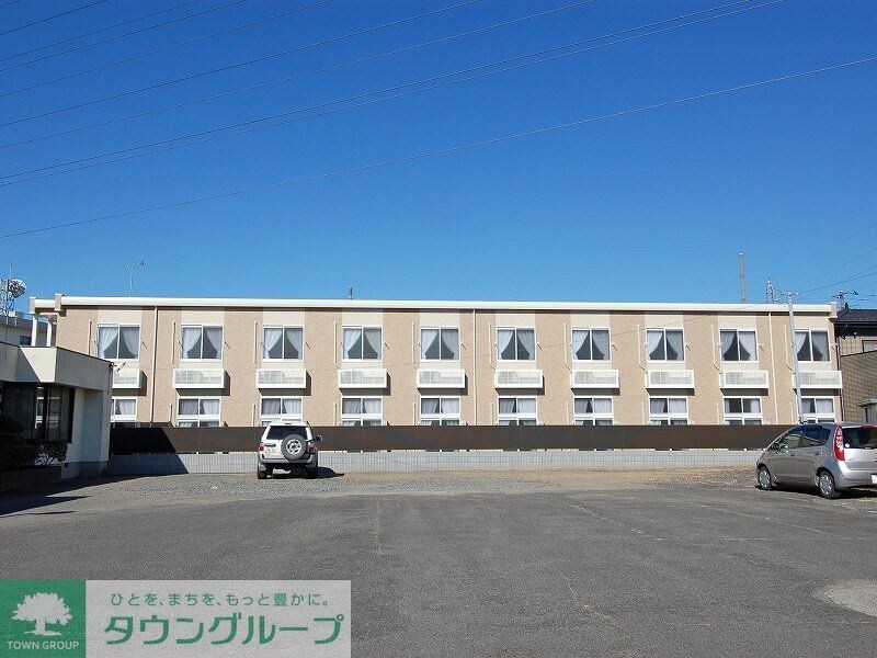 レオパレスプリムラの物件外観写真