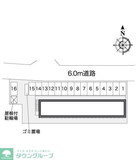 レオパレスプリムラの物件内観写真