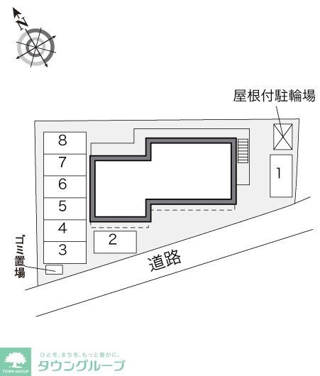 レオパレスプレサージュの物件内観写真