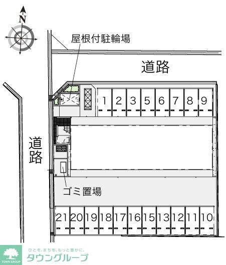 レオパレスラピスの物件内観写真