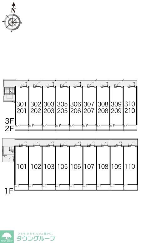 レオパレスラピスの物件内観写真
