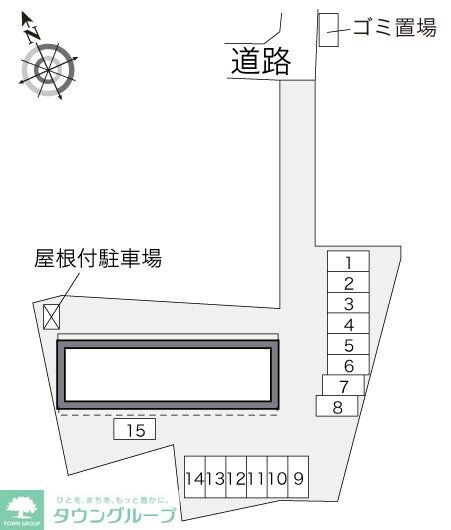 レオパレスリバーサイド下浜田IIIの物件内観写真