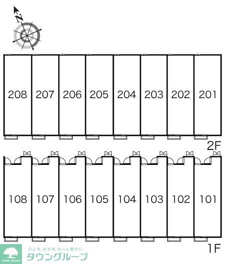 レオパレスリバーサイド下浜田IIIの物件内観写真