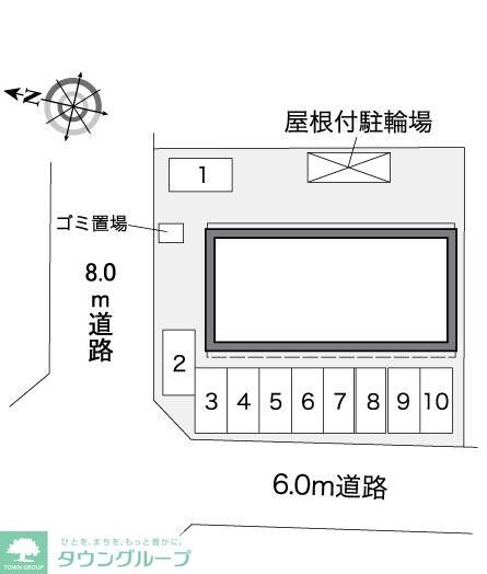レオパレスルクソールの物件内観写真