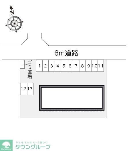レオパレス四季の物件内観写真