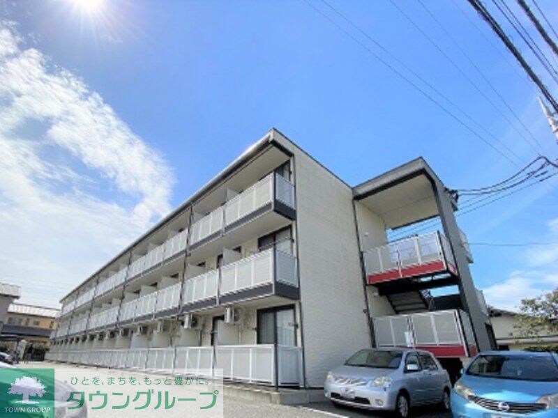 レオパレスＧｒａｃｅの物件外観写真