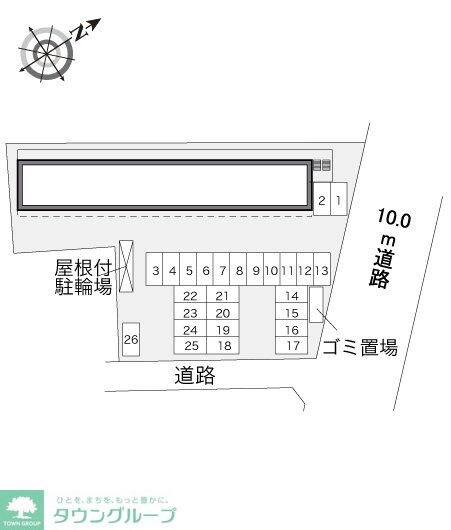 レオパレスＧｒａｃｅの物件内観写真