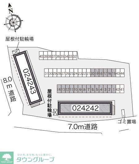 レオパレスＷｉｔｈ　Ａの物件内観写真