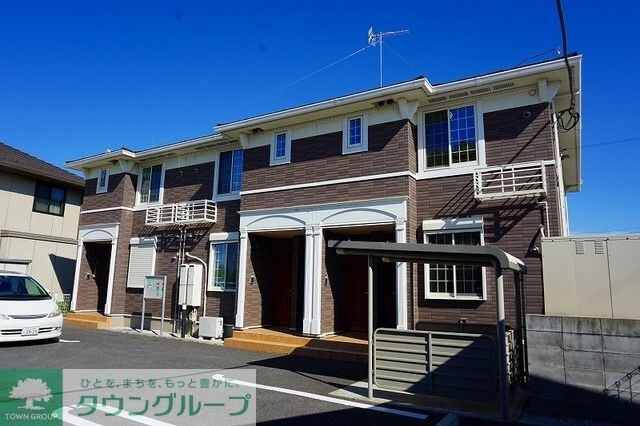 アルカンシェルの物件外観写真