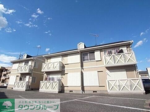 コンフォートハイツ　Ｂの物件外観写真