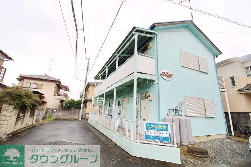 ハイツ中嶋　の物件外観写真