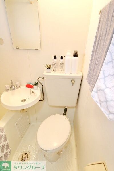 ハイツ中嶋　の物件内観写真