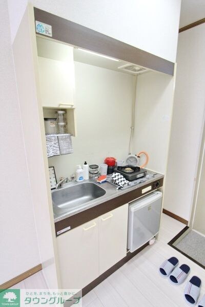 ハイツ中嶋　の物件内観写真