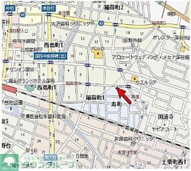 ハイツＴＢＳの物件内観写真