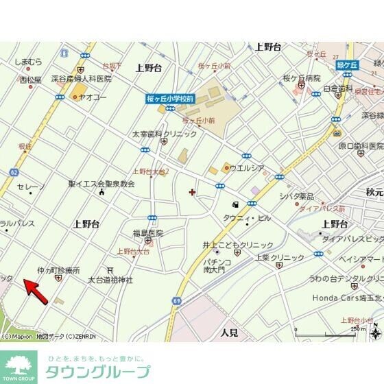 フォレストグローブの物件内観写真