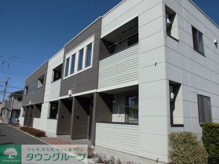 プリモの物件外観写真