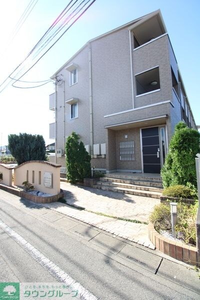 メゾン グリーンヒルの物件外観写真