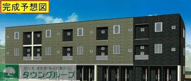 ラ・フェリーチェ　Ｂの物件外観写真