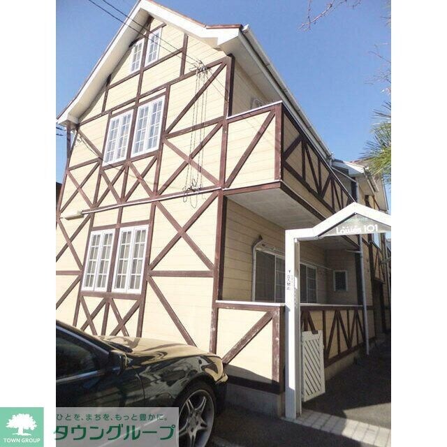 ルイーズ　１０１の物件外観写真