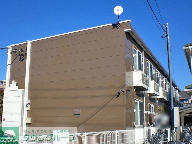 レオパレスウェルカムハートの物件外観写真