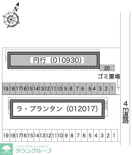 レオパレス円行の物件内観写真