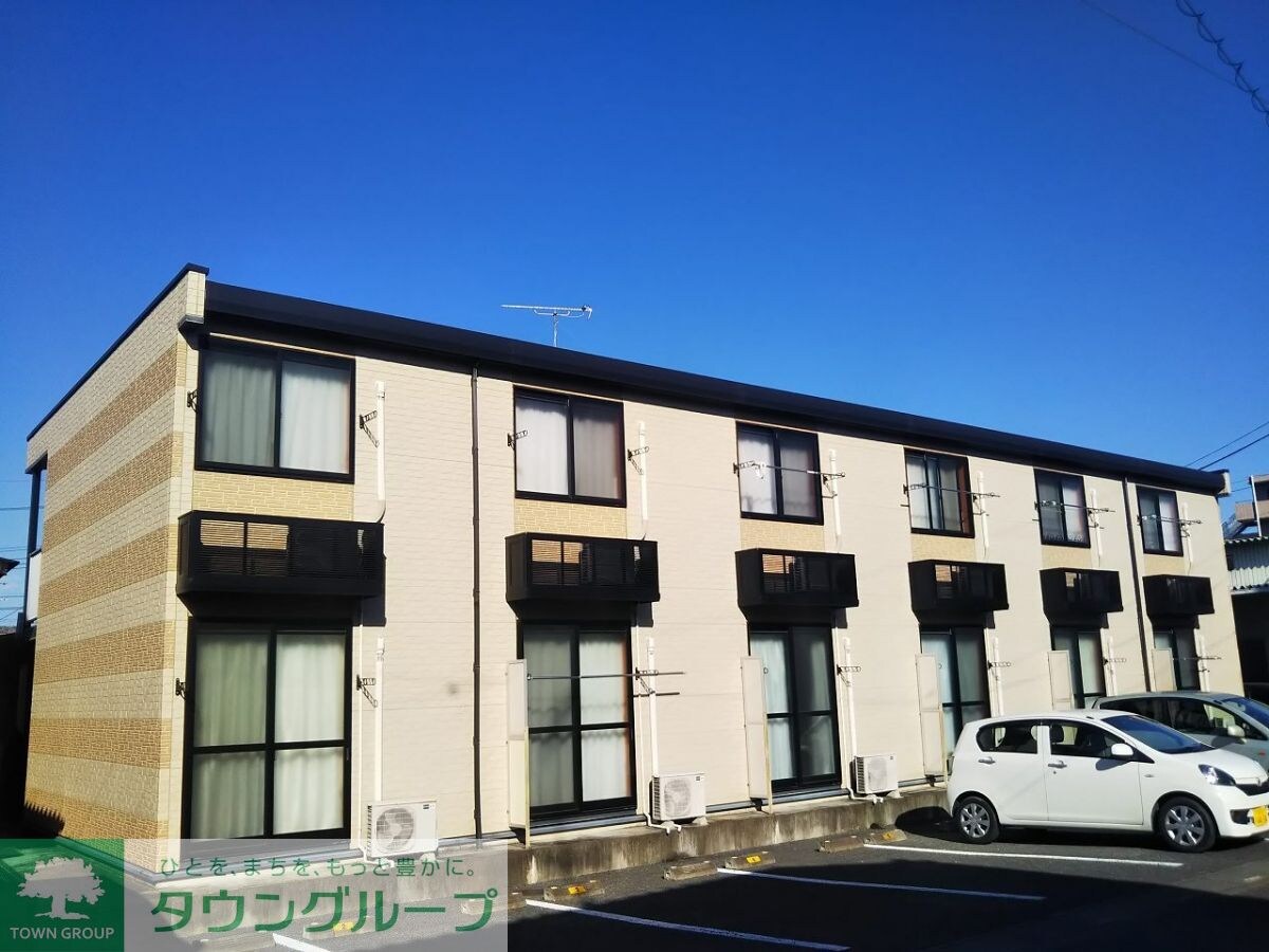 レオパレス関口の物件外観写真