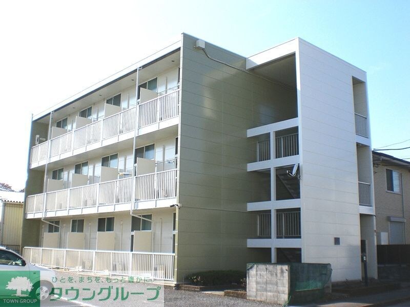 レオパレスＳＵＮ　ＬＩＧＨＴの物件外観写真