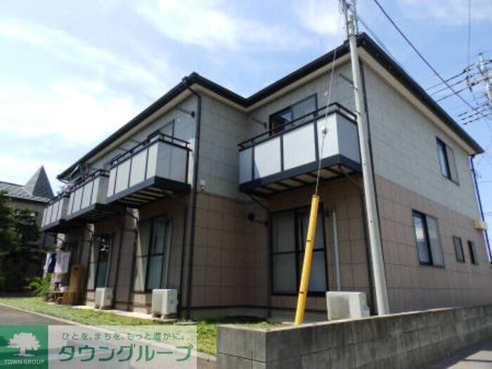 レピュート岡部　Ａの物件外観写真