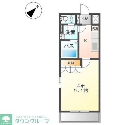 ソレイユの物件間取画像