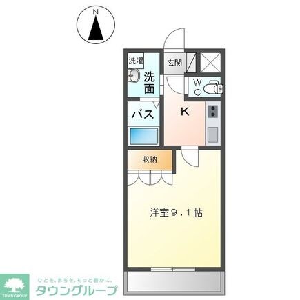 ドリームＳの物件間取画像