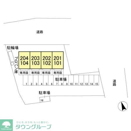 ラ・プランタン　Ｆの物件内観写真