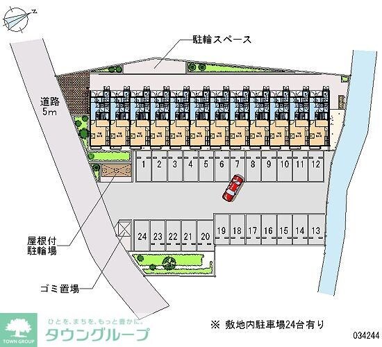 レオパレス丹荘　34244の物件内観写真