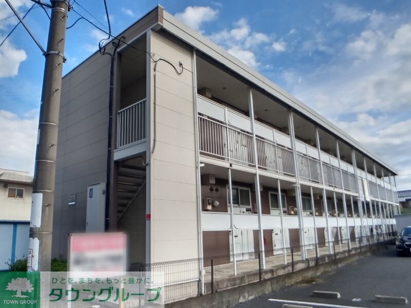 レオパレスエクセディオールの物件外観写真