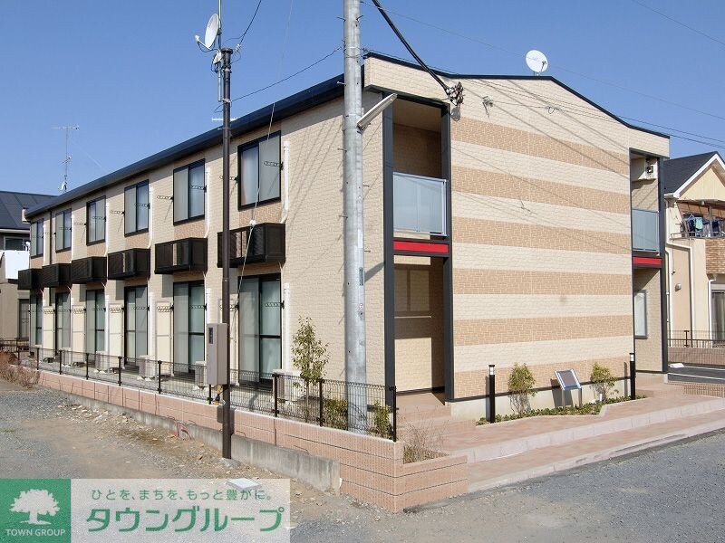 レオパレスしんでん中山の物件外観写真