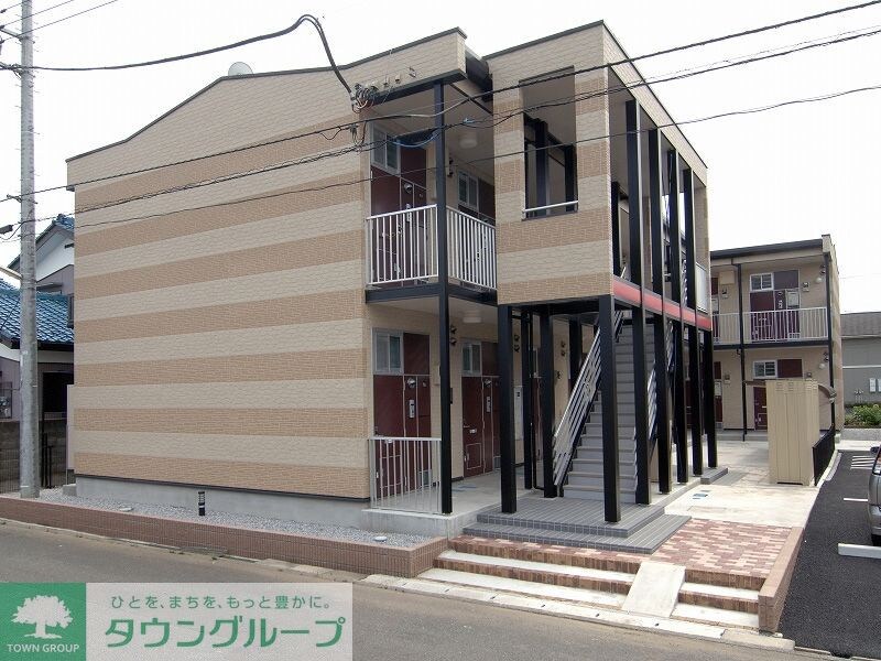 レオパレスＫ２の物件外観写真