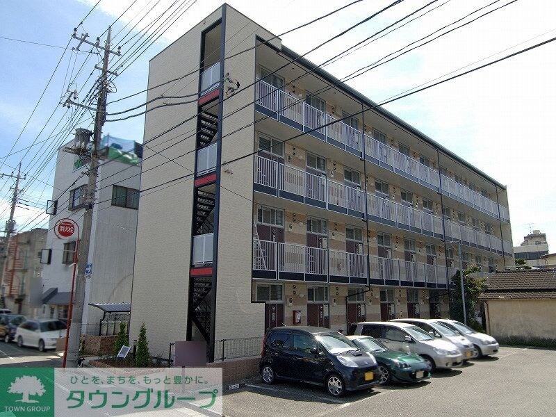 レオパレスＭＡＲＵＴＡＫＡの物件外観写真