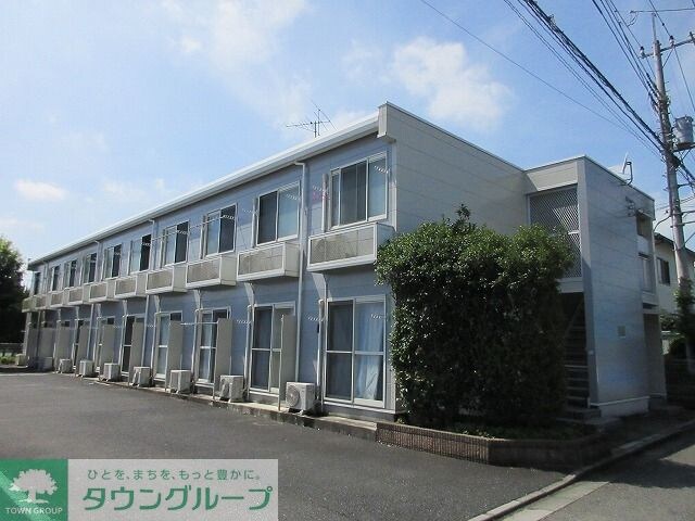 レオパレスＹＯＳＨＩＯＫＡの物件外観写真