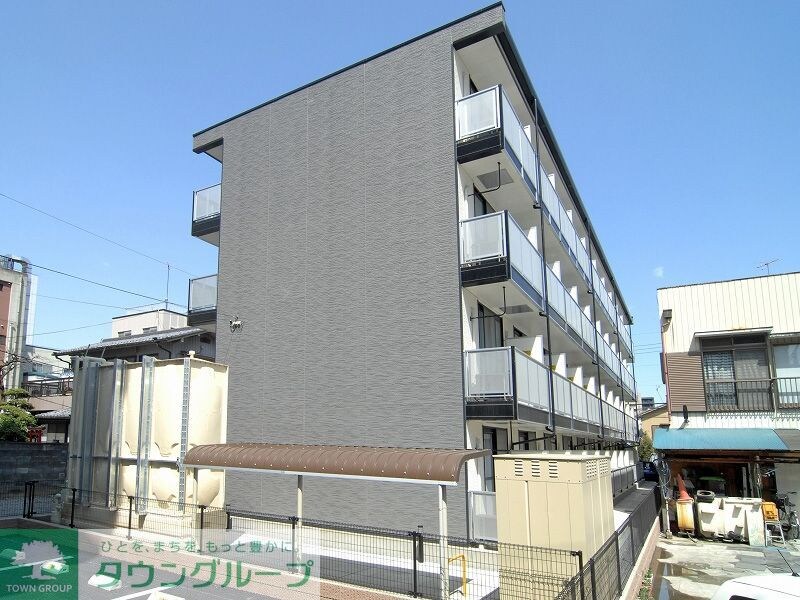 レオパレスつくばの物件外観写真