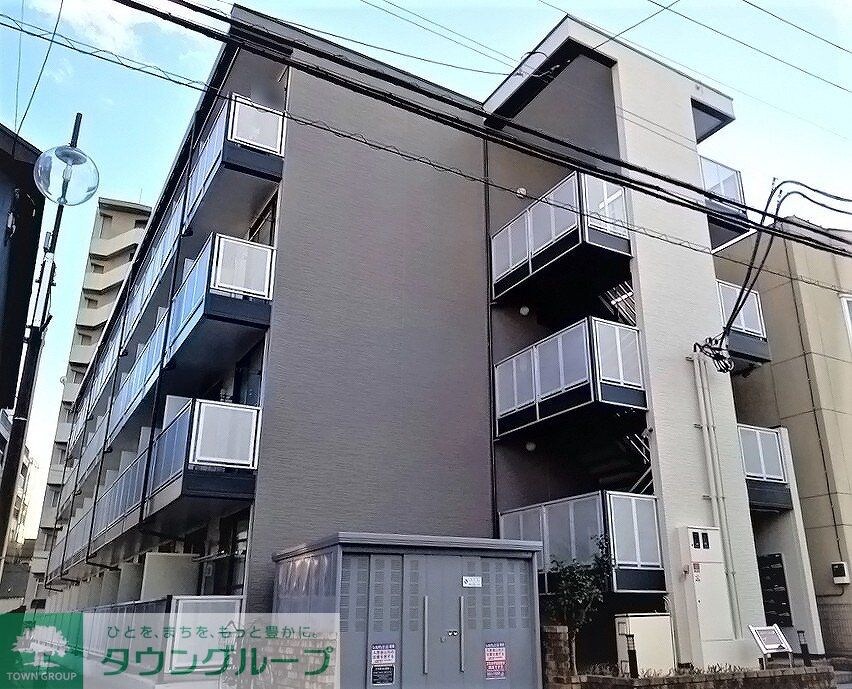 レオパレスつくばの物件外観写真