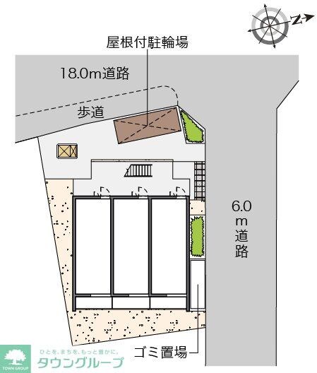 クレイノ河原タウニーの物件内観写真