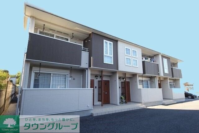 ハント・ポント　Ｂの物件外観写真