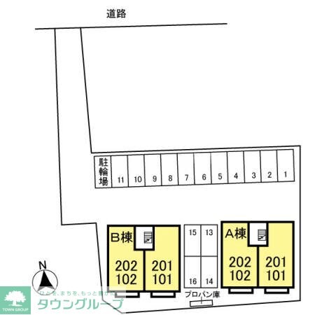 エクレール　Ａの物件内観写真