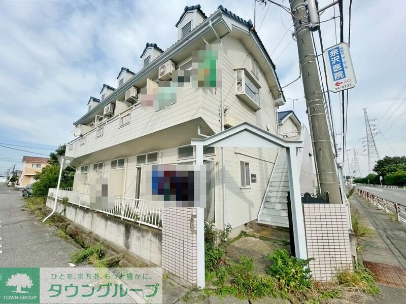 b’CASA伊勢崎IIIre-bornの物件外観写真