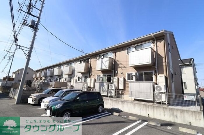 ブルーサファイア　Ａの物件外観写真