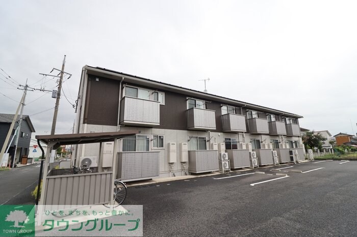 グランテラス西片貝の物件外観写真