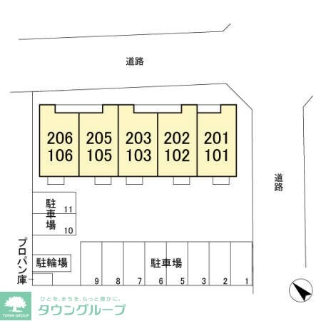 プレシャス　Ａの物件内観写真