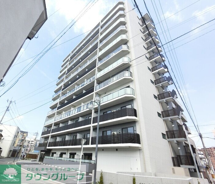 グラン・ルポ高崎の物件外観写真