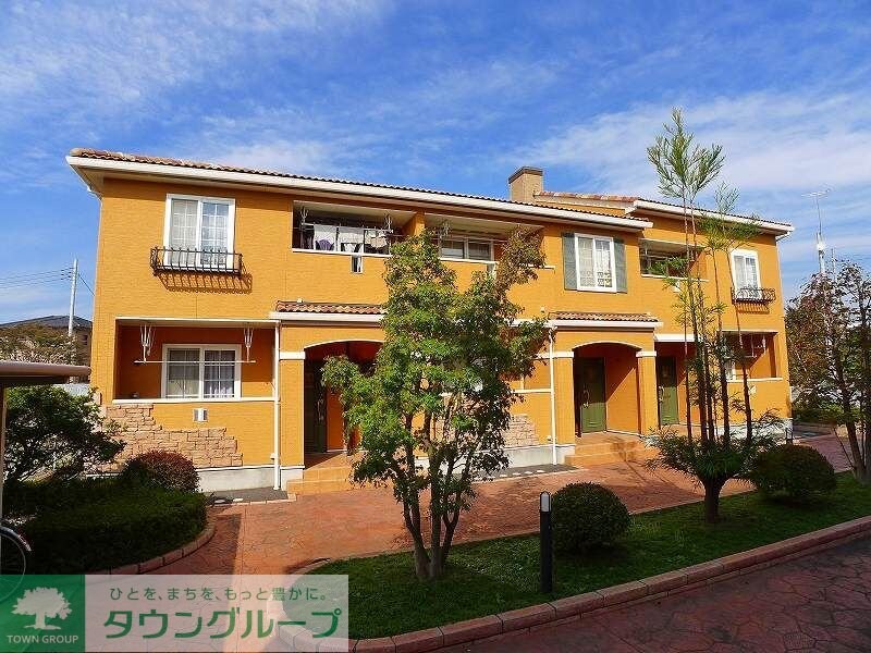 ローズウィンドゥＢの物件外観写真